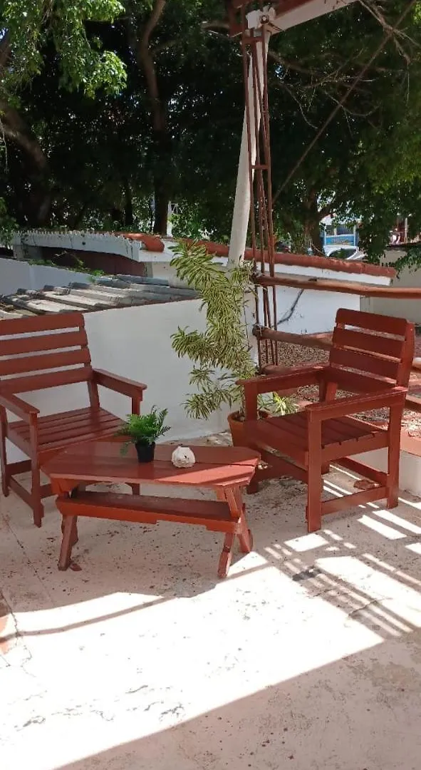 Hotel Restaurant Wuarao - Antiguo Club Rolling Stones Boca Chica 3*,  Dominican Republic