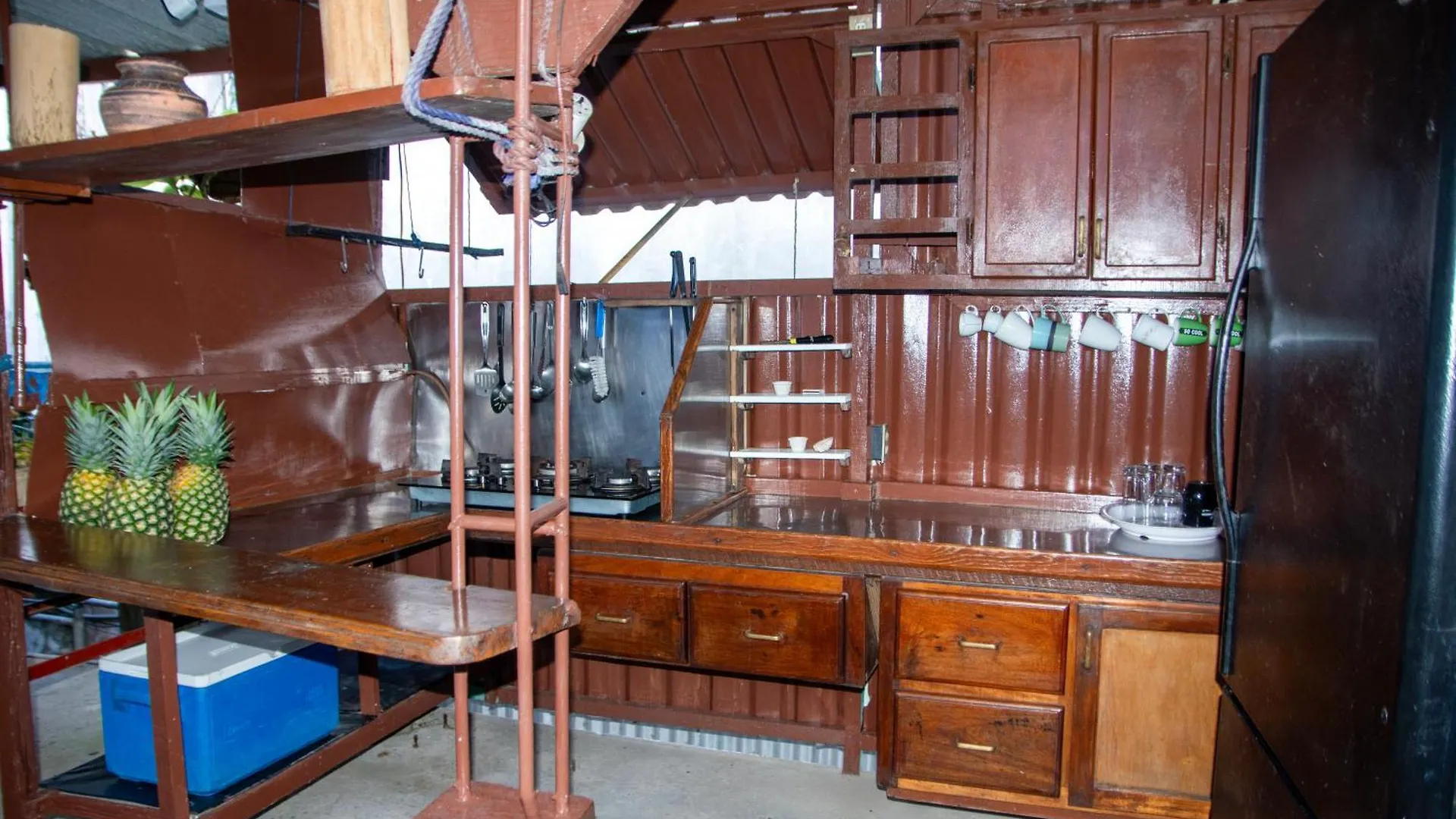 Hotel Restaurant Wuarao - Antiguo Club Rolling Stones Boca Chica